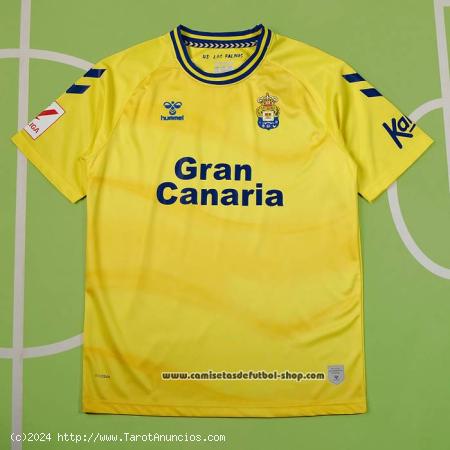  Camiseta De La Union Deportiva Las Palmas 2024 