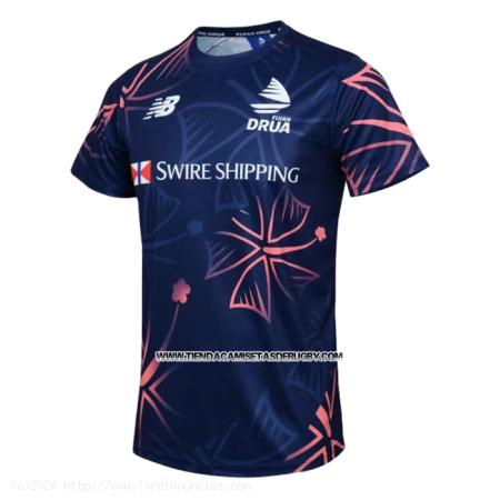  camiseta rugby Fiyi 
