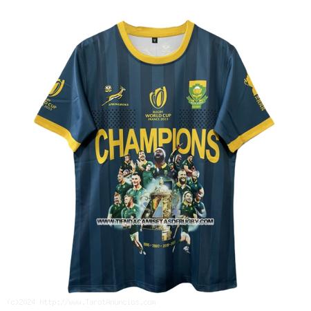  camiseta rugby sudáfrica 2023 