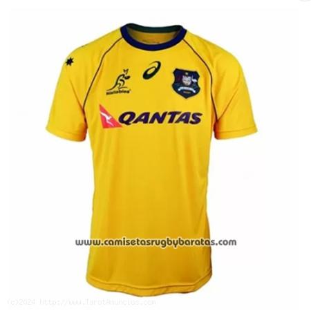  camiseta rugby Australia 