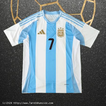  Camiseta Argentina Euro 2024 