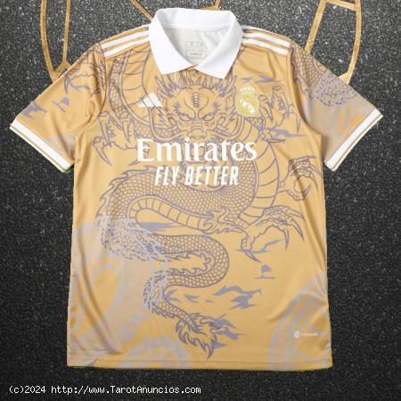 Camiseta Real Madrid Dragon