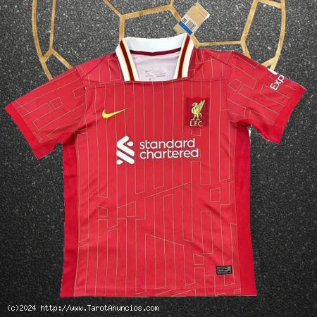  camiseta Liverpool imitacion 24/25 