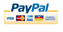 Pago con tu cuenta Paypal