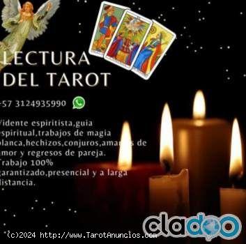  lectura del tarot en Bogotá  3124935990 vidente   Espiritista Amarres De Amor 