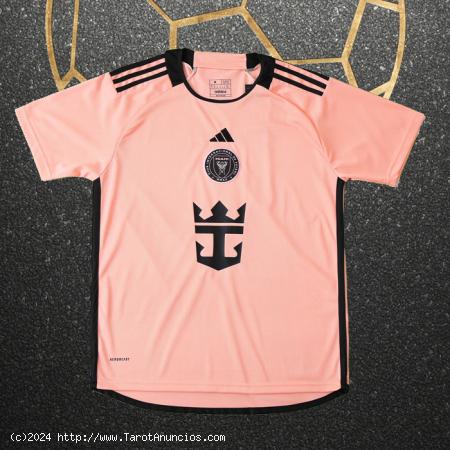  camiseta Inter Miami rosa 