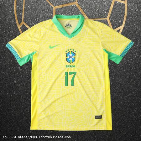  Camiseta Brasil Jugador 2024 