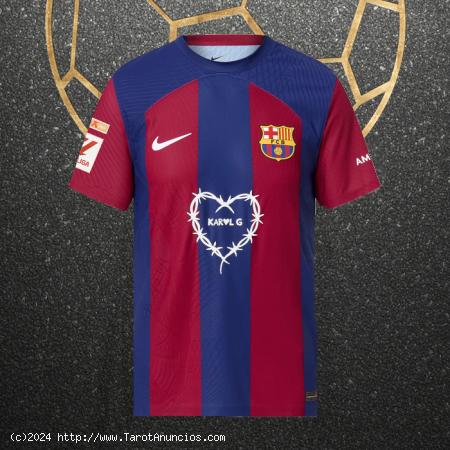  Camiseta Barcelona Karol G 2024 
