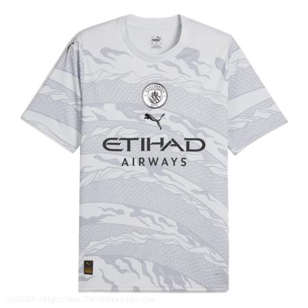  Manchester City Chinese New Year Shirt 2023-2024 