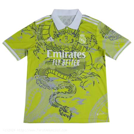  real madrid dragon shirt 2024 