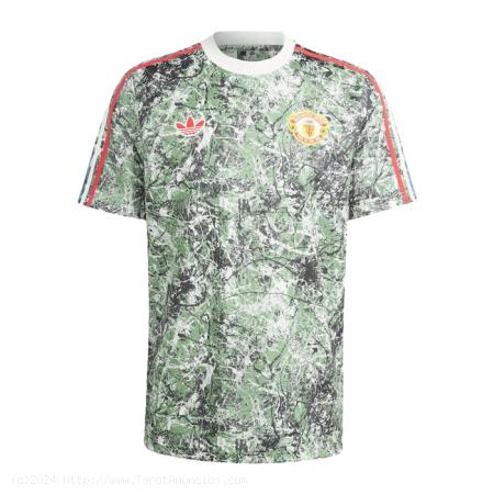  fake Manchester United X Stone Roses Shirt 2024-2025 