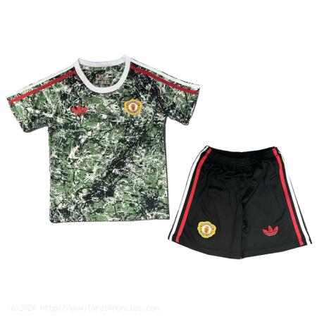 fake Manchester United X Stone Roses Shirt 2024-2025
